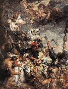 The Martyrdom of St Livinus, Peter Paul Rubens